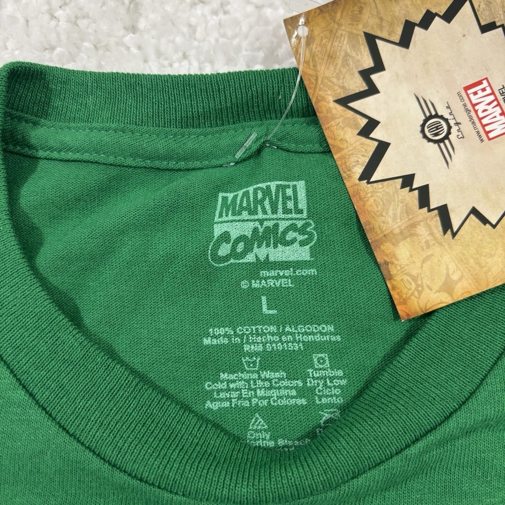 Marvel The Hulk Men's T Shirt (Russian) - Picture 5 of 6